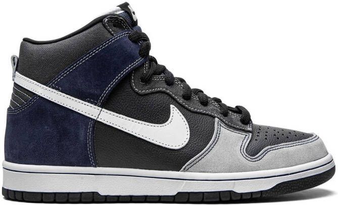 Nike x Union NYC Dunk Hi Challenge Supreme sneakers White - Picture 2