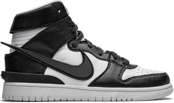 Nike x AMBUSH Dunk High SP "Spruce Aura" sneakers Black - Picture 3
