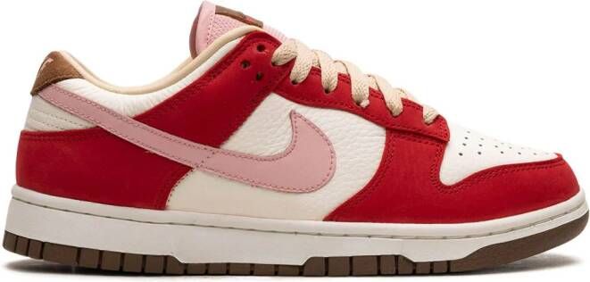 Nike Dunk Low "Bacon" sneakers Red