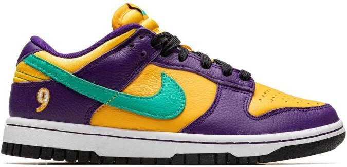 Nike Dunk Low Retro Premium "Graffiti" sneakers Black