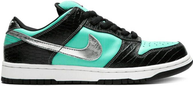 Nike x sacai Blazer Mid "University Blue" sneakers Black - Picture 2