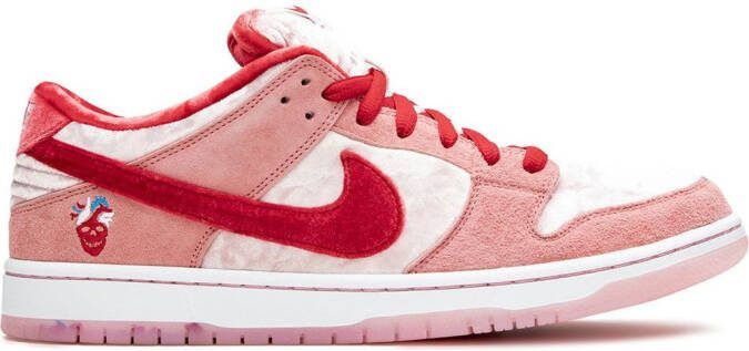 Nike x Paul Rodriguez SB Dunk High "Mexican Boxing" sneakers White - Picture 3