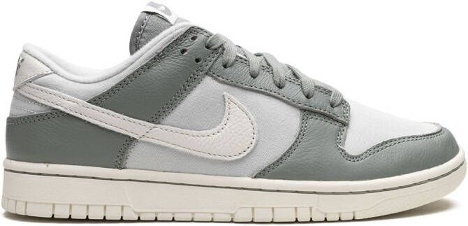 Nike Dunk Low "Fleece Pack Burgundy Crush" sneakers Black - Picture 4