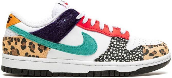Nike Dunk Low Next Nature "Light Orewood Brown" sneakers White - Picture 2