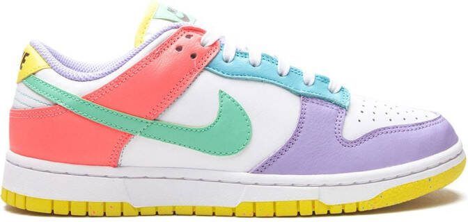 Nike x atmos LeBron XVIII Low sneakers White - Picture 6