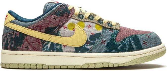Nike x Medicom Toy SB Dunk Low "BE@RBRICK" sneakers Black - Picture 8