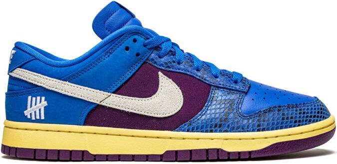 Nike x Undefeated Dunk Low SP "Undefeated Dunk vs. AF1" sneakers Blue