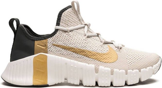 Nike Free Metcon 3 "Light Orewood Brown" sneakers Neutrals - Picture 2