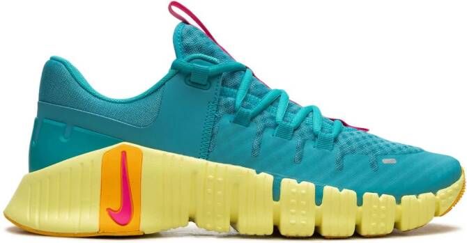 Nike Free Metcon 5 "Dusty Cactus Fierce Pink" sneakers Blue