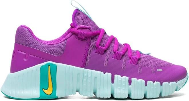 Nike Free Metcon 5 "Sea Glass Burgundy Crush" sneakers White