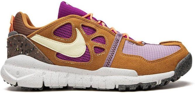 Nike Free Terra Vista "Desert Ochre Citron Tint-Cacao Wow" sneakers Brown - Picture 4