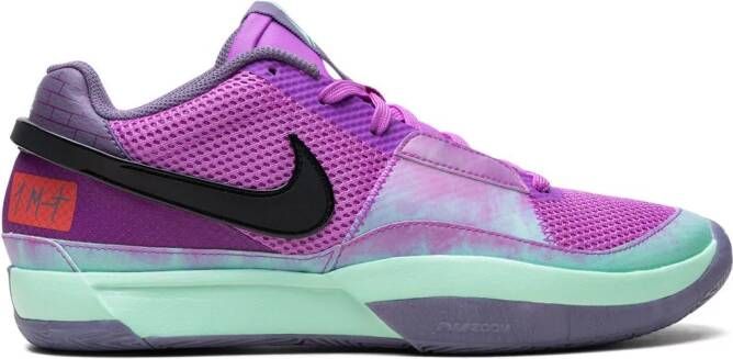 Nike Air Force 1 Low Wild "Platinum Violet" sneakers Purple - Picture 2