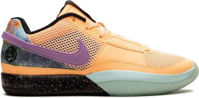 Nike Air Flight Huarache "Lakers Away" sneakers Black - Picture 3