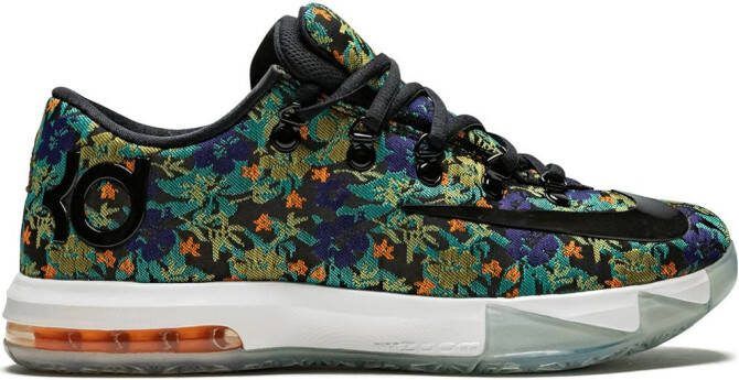 Nike x Supreme Air Hurmara '17 "Action Green" sneakers - Picture 4