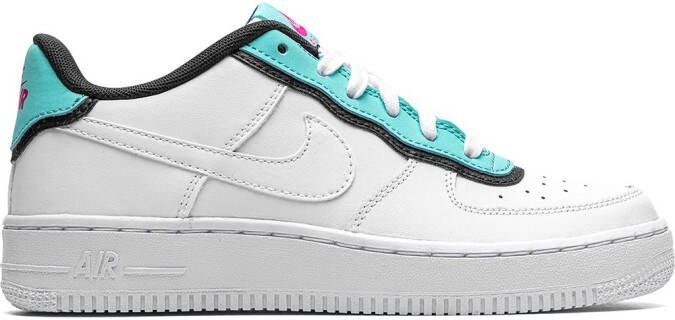 Nike Kids Air Force 1 LV8 1 DBL sneakers White