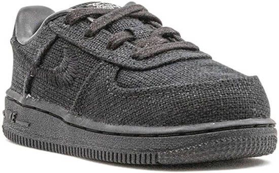 Nike Kids x Stüssy Air Force 1 Low "Black" sneakers