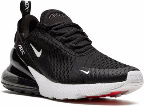 Nike Kids Air Max 270 "Black White" sneakers