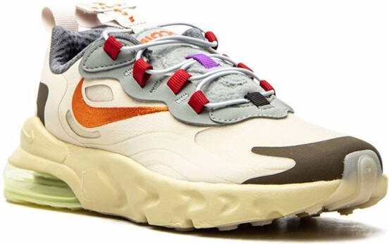 Nike Kids x Travis Scott Air Max 270 React "Cactus Trails" sneakers Neutrals
