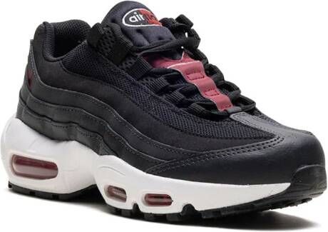 Nike Kids Air Max 95 Recraft "Anthracite Team Red" sneakers Black