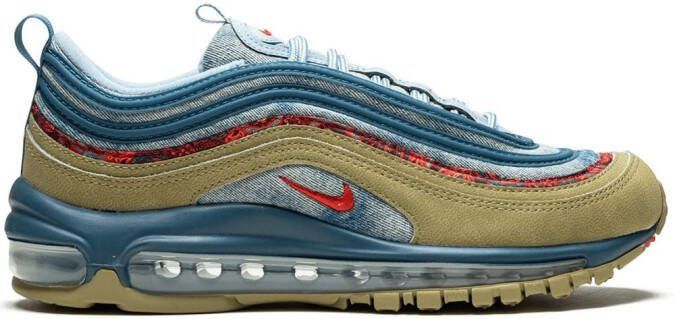 Nike Kids Air Max 97 "Wild West" sneakers Blue