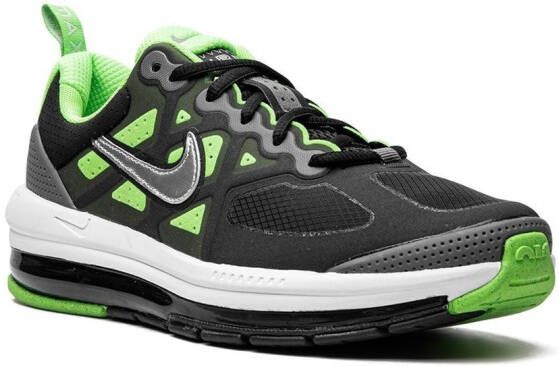 Nike Kids Air Max Genome "Iron" sneakers Black