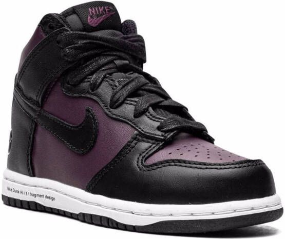 Nike Kids x Frag t Dunk High "City Pack Beijing 2021" sneakers Black
