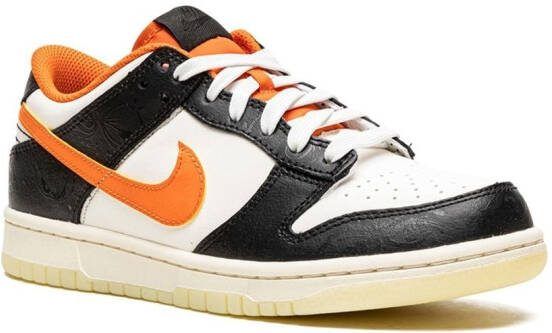 Nike Kids Dunk Low PRM "Sail Starfish-Black" sneakers