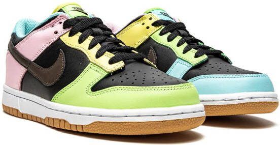 Nike Kids Dunk Low SE "Free 99" sneakers Black