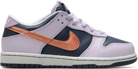 Nike Kids Dunk Low SE "Thunder Blue" sneakers