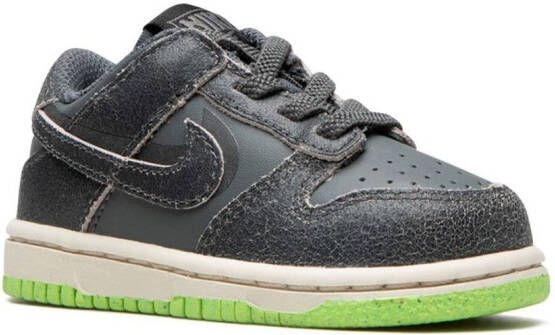 Nike Kids Dunk Low SE"Halloween Cauldron " sneakers Grey