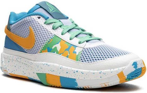 Nike Kids Ja 1 "Sundial" sneakers White