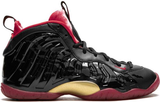 Nike Kids Little Posite One QS sneakers Black