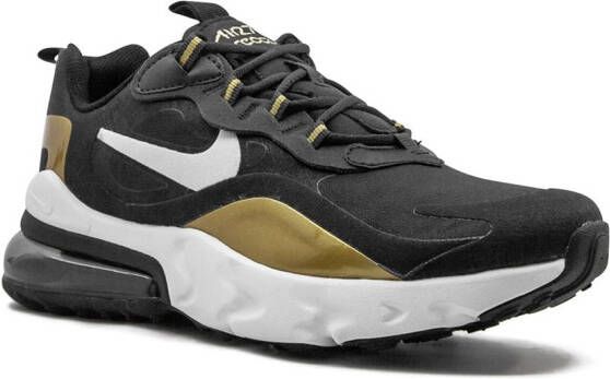 Nike Kids Air Max 270 React "Anthracite" sneakers Black