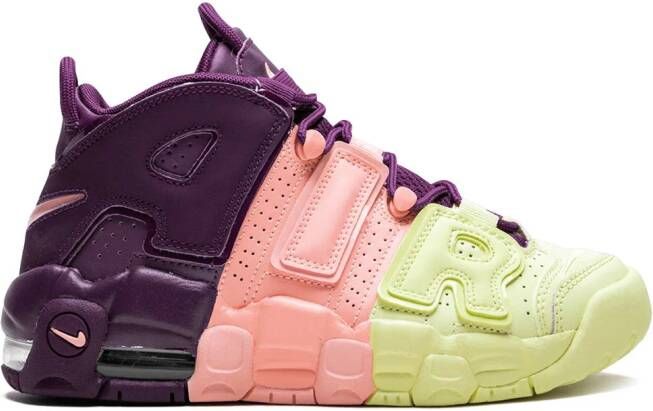 Nike Kids TEEN Air More Uptempo sneakers Green