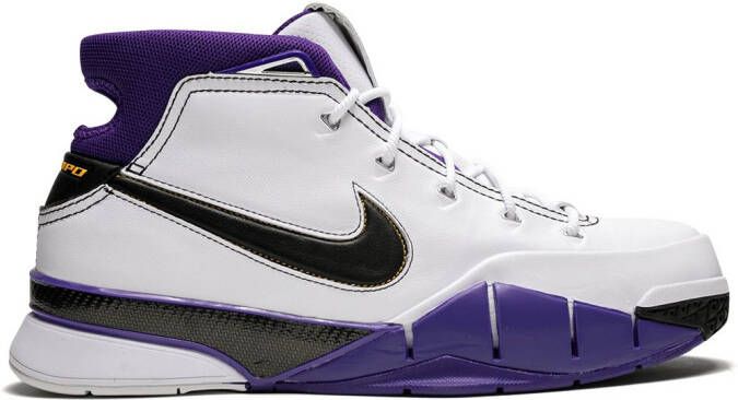 Nike Air Foamposite Pro PRM AS QS "5 Decades Of Basketball" sneakers Neutrals - Picture 7