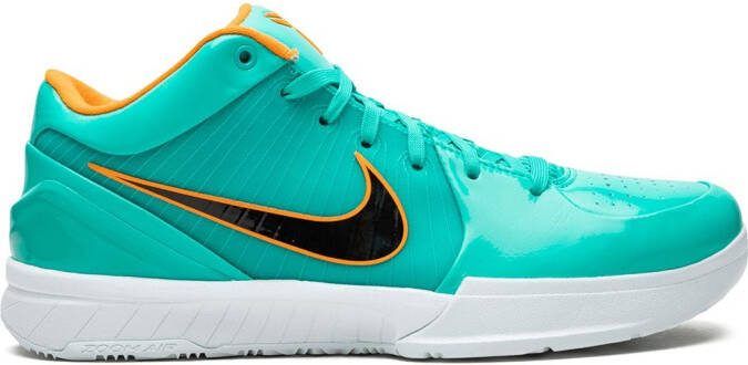 Nike x Undefeated Kobe 4 Protro "Milwaukee Bucks" sneakers Green - Picture 3