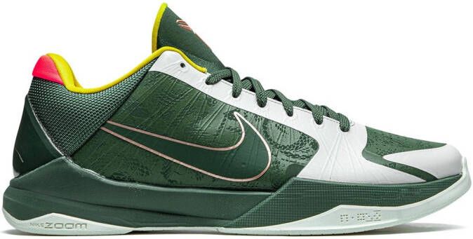Nike Kobe 5 Protro “5x Champ Lakers” sneakers Purple - Picture 6