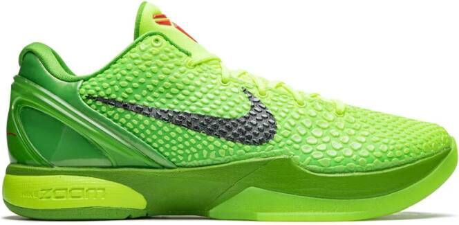 Nike Kobe 6 Protro "Mamba Christmas Grinch Storyteller Collection" sneakers Green