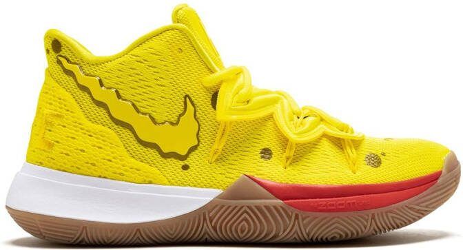 Nike x SpongeBob SquarePants Kyrie 5 "Patrick Star" sneakers Pink - Picture 2