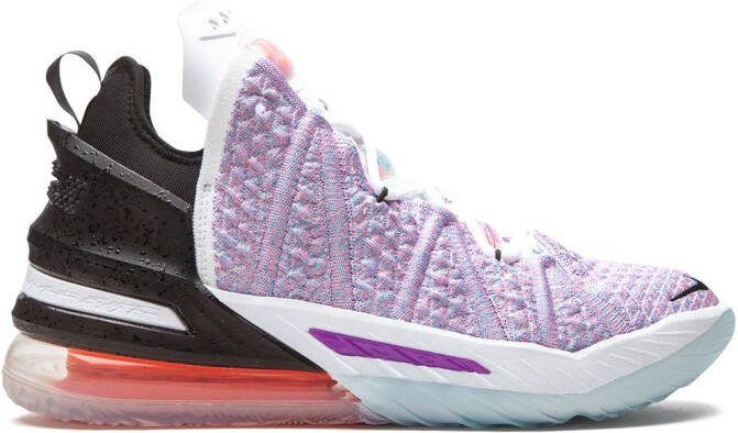 Nike LeBron 18 "Multicolor" sneakers Pink