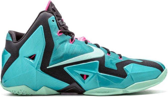 Nike x Diamond Supply Co. SB Dunk High PRM "Tiffany" sneakers Blue - Picture 2