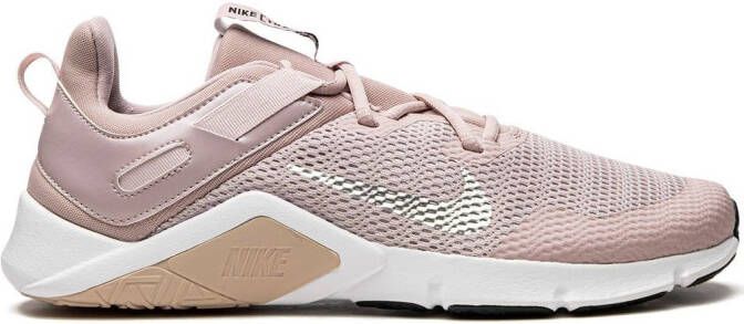 Nike Air Force 1 Low "Pink Gum" sneakers White - Picture 5