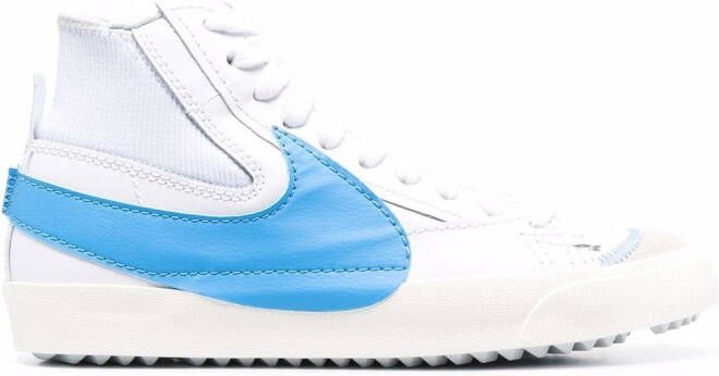 Nike Blazer Mid 77 Jumbo "UNC" sneakers White - Picture 2