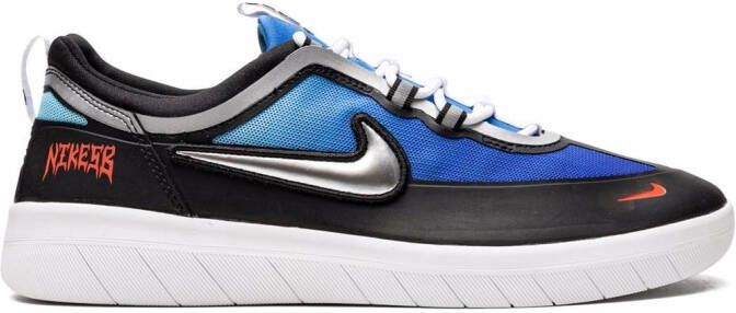 Nike x Sapce Jam Air Force 1 Low "Computer Chip" sneakers Black - Picture 4