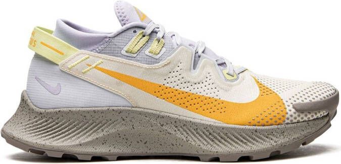 Nike Pegasus Trail 2 "Pure Platinum Fossil-Limelight" sneakers Neutrals