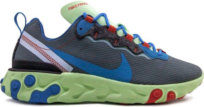 Nike React Ele t 55 SE sneakers Grey - Picture 2