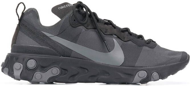 Nike React Ele t 55 "Triple Black" sneakers