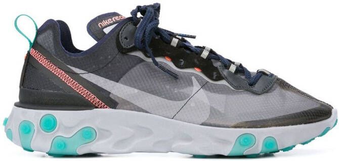 Nike React Ele t 87 "Black Midnight Navy" sneakers Grey