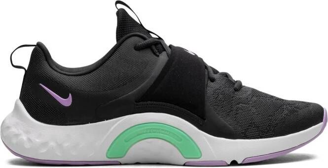 Nike Renew In-Season TR 12 "Dark Smoke Grey Lilac" sneakers Black - Picture 7