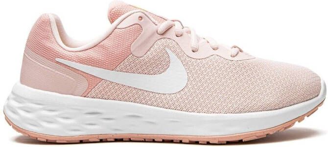 Nike Revolution 6 NN Wide "Atmosphere White" sneakers Pink - Picture 4